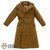 Coat: Ujindou Mens British 1940 Pattern Dismounted Greatcoat