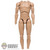 Figure: Ujindou Nude Body w/ Wrist Pegs (Lighter Tone)