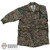 Top: Ujindou Mens Pea Dot Camouflage Jump Smock