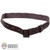 Belt: Ujindou Mens Brown Leather-Like Belt