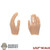 Hands: Very Cool 1:12 Female Relaxed Hands