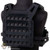 Vest: Very Cool Mens Black Tactical Vest (MOLLE)