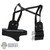 Harness: VS Toys Female Black Leather-Like Shoulder Harness