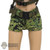 Shorts: VS Toys Female Camo Shorts w/Belt