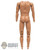 Figure: World Box Muscular Base Body (READ NOTES)