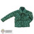 Top: World Box Child Green Long Sleeve Dress Shirt