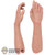 Hands: World Box Mens Relaxed Hands w/ Forearms