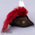 Hat: War Story Female Molded Pirate Tricorn Cap