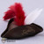Hat: War Story Female Molded Pirate Tricorn Cap