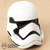 Helmet: X2Y Toys Female Star Commander White Helmet
