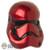 Helmet: X2Y Toys Female Star Commander Red Helmet