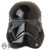 Helmet: X2Y Toys Female Star Commander Black Helmet