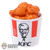 Food: KFC Extra Crispy Fried Chicken Bucket