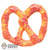Food: Mini Brands Auntie Anne's Pepperoni Pretzel w/ Bag
