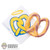 Food: Mini Brands Auntie Anne's Salted Pretzel w/ Bag
