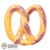 Food: Mini Brands Auntie Anne's Salted Pretzel w/ Bag