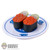 Food: Mini Brands Kura Ikura Salmon Roe Sushi Plate w/ Cover