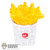Food: Mini Brands Jack in the Box French Fries
