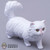 Animal: Mini Brands White Cat