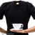 Cup: Mini Brands White Teacup and Saucer