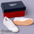 Shoes: Mini Brands Reebok White/Peach Sneakers w/ Box