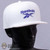 Hat: Mini Brands White Reebok Cap w/ Purple Logo