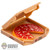 Food: Mini Brands Pizza Hut Pepperoni Pizza w/Box