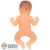 Figure: Zuru Baby (Medium Skin Tone)