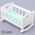 Furniture: Zuru Baby Bassinet (Green)