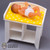 Furniture: Zuru Baby Changing Table Shelf (Yellow)