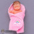 Wrap: Zuru Pink Baby Swaddle Blanket