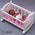 Furniture: Zuru Baby Bassinet (Pink)
