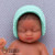 Accessory: Zuru Green Baby Bonnet