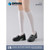 Shoes: ZY Toys Female Loafers French Round Toe Shoes (ZY-1041)