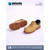 Boots: ZY Toys Mens Construction Site Shoes (Brown) (ZY-1042A)