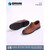 Shoes: ZY Toys Mens Brogue Shoes (Brown) (ZY-1043A)