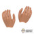 Hands: ZY Toys Relaxed Hands