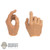 Hands: Alert Line Mens Weapon Grip (ALL0421)