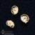 Tool: Brown Art French Imperial Golden Replacement Button Set (BAL0039)