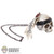 Accessory: Coo Models Skull Waist Decoration w/ Scroll (COL0716)