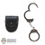 Cuffs: DiD Metal Handcuffs w/Pouch (DL3269)