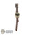 Watch: DiD Mens Watch w/Brown Leatherlike Band (DL3691)