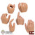 Hands: DiD 1/12th Mens Hand Set (DL4495)
