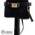 Belt: DiD Mens Black Leather Belt (DL5128)