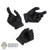 Hands: DamToys Female Molded Gloved Hand Set (DML2822)