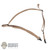 Sling: DamToys Tan Rifle Sling (DML3053)