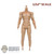 Figure: DamToys 1/12th Nude Base Body w/Pegs (DML3021)