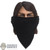 Mask: DamToys Black Face Mask (DML3607)
