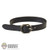 Belt: DamToys Mens Black Leather-Like Belt (DML4341)