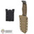 Knife: DamToys Tactical Fixed Blade w/ Sheath (DML4790)